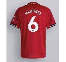 Manchester United Lisandro Martinez #6 Koszulka Podstawowa 2025-26 Krótki Rękaw